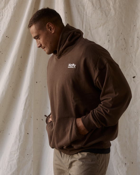 Site Hood - Brown - Men's