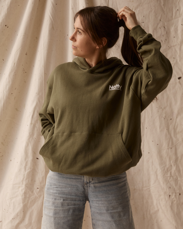 Site Hood - Green - Women's