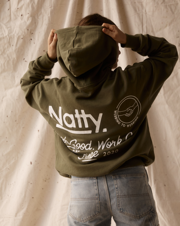 Site Hood - Green - Women's