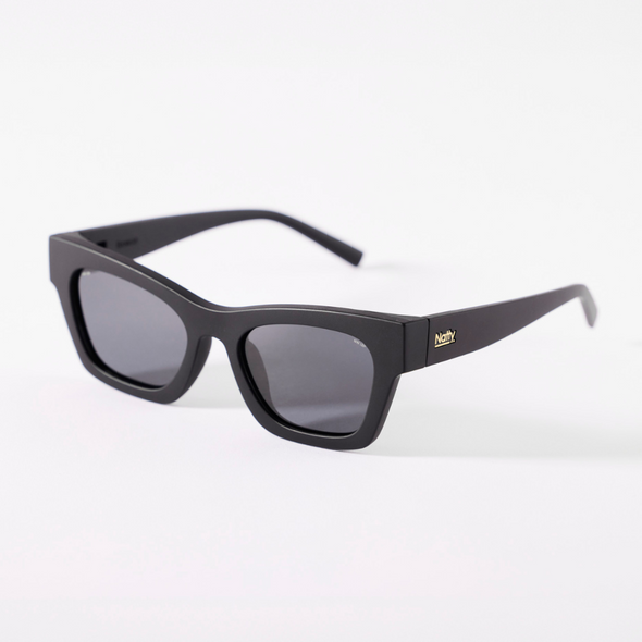 Browse Matte Black Polarised Safety Glasses