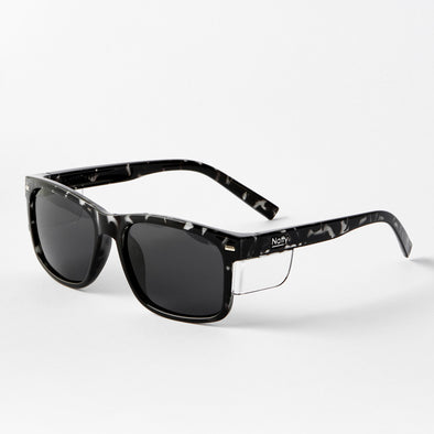 Kenneth Black Tortoise Polarised Safety Glasses