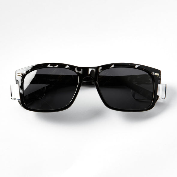 Kenneth Black Tortoise Polarised Safety Glasses