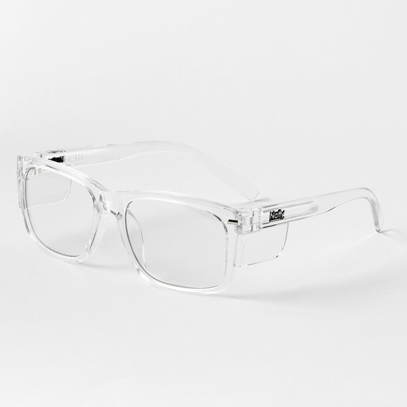 Kenneth Clear Photochromic Safety Glasses