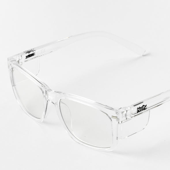 Kenneth Clear Photochromic Safety Glasses