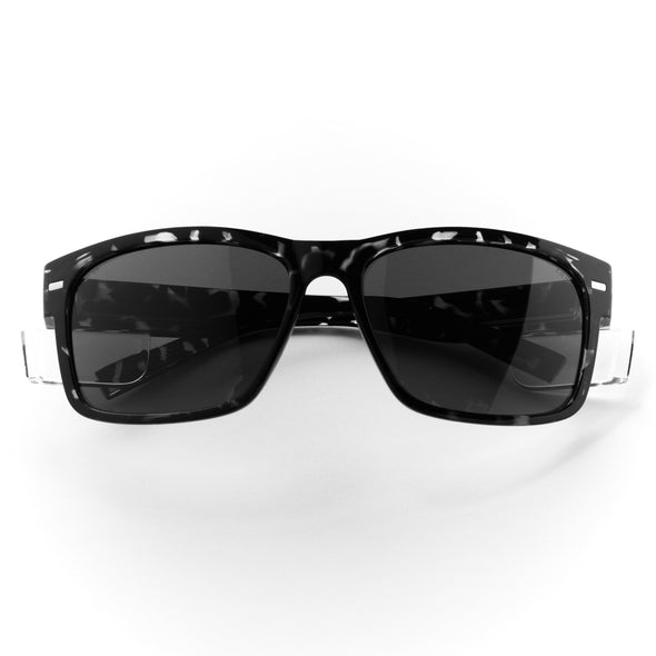 BIG Kenneth Black Tortoise Polarised Safety Glasses