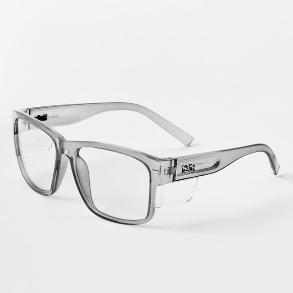 BIG Kenneth Steel Photochromic Safety Glasses