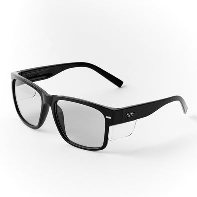 BIG Kenneth Black Photochromic Safety Glasses