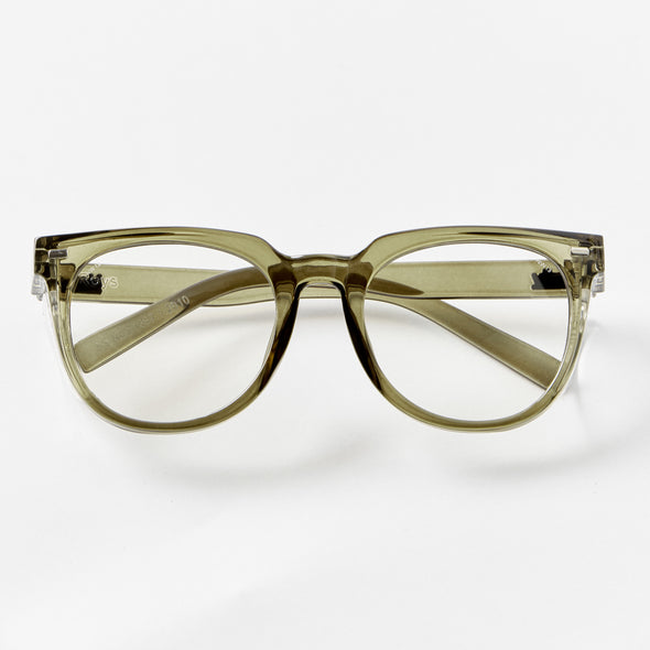 Roys Olive Photochromic Safety Glasses