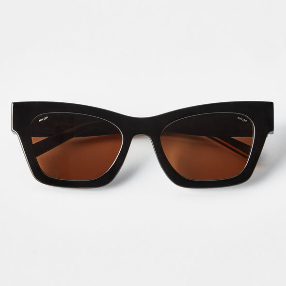 Browse Black Frame / Brown Lens Polarised Safety Glasses