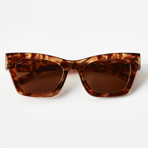 Browse Hazel Tortoise Frame / Brown Lens Polarised Safety Glasses